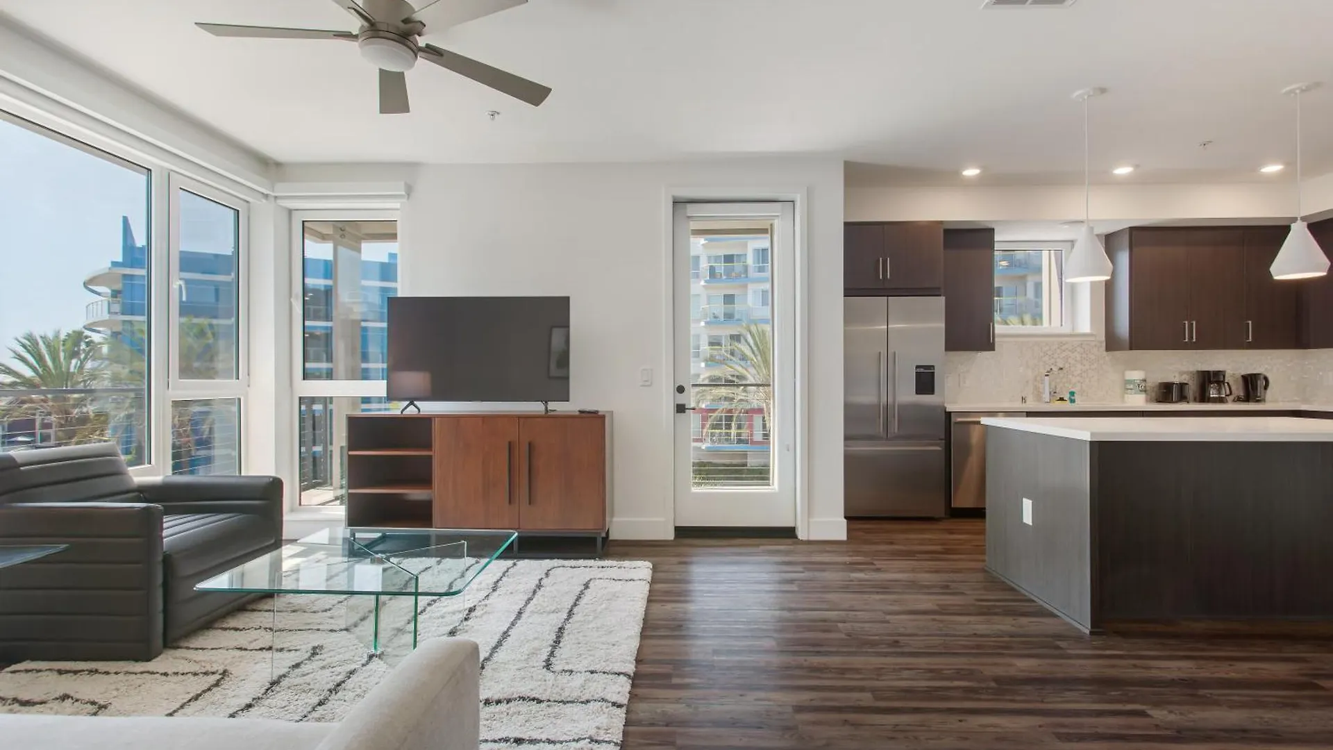 Stunning 2Bedrooms In Marina With Pool & Gym Los Angeles 0*,